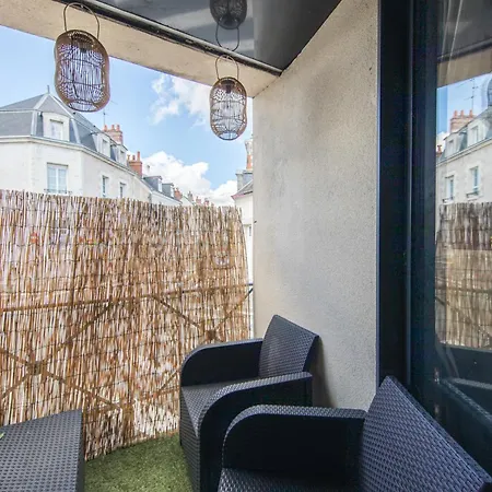 Apartamento Bali Detente A Deux A 5 Minutes De Centre Tours