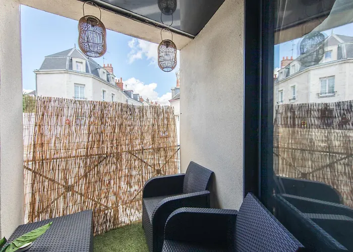 公寓 Bali Detente A Deux A 5 Minutes De Centre 图尔