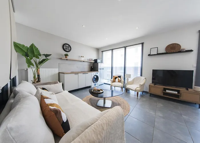 公寓 Bali Detente A Deux A 5 Minutes De Centre 图尔